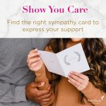 Papyrus Sympathy Card (Wishing You Comfort and Peace) - Image 6